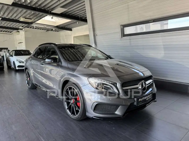 2016 Mercedes Benz GLA 45 AMG