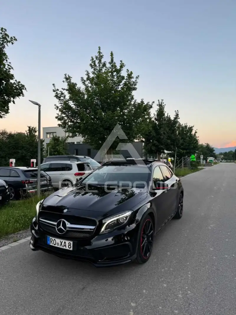 2016 Mercedes Benz GLA 45 AMG