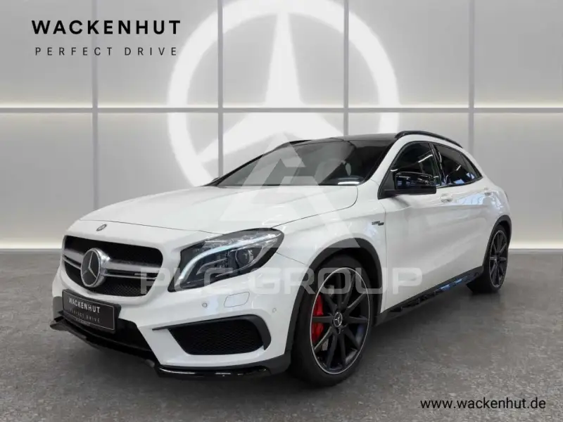 2016 Mercedes Benz GLA 45 AMG