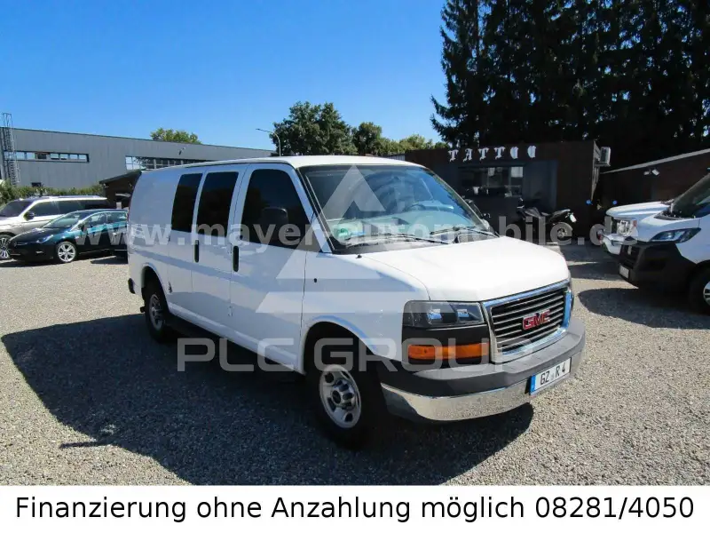 2016 GMC Savana