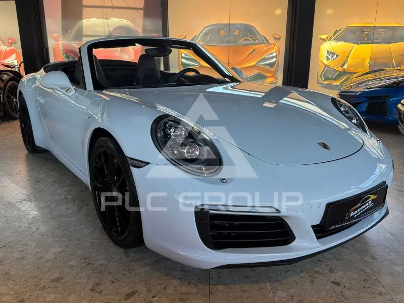 2016 Porsche 911