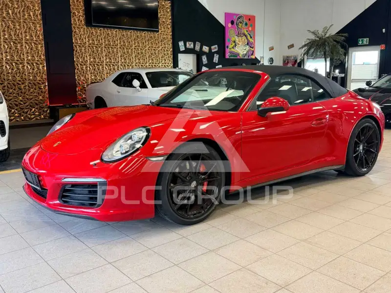 2016 Porsche 911