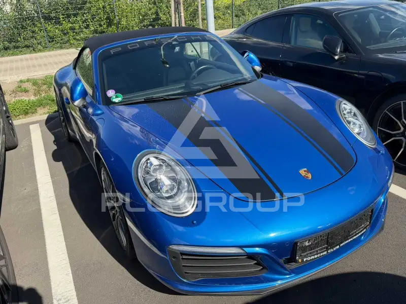 2016 Porsche 911