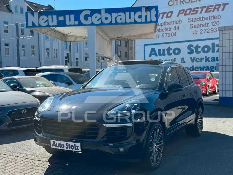 2016 Porsche Cayenne