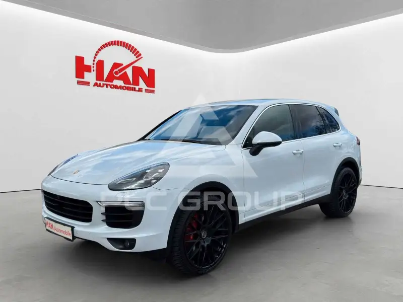 2016 Porsche Cayenne