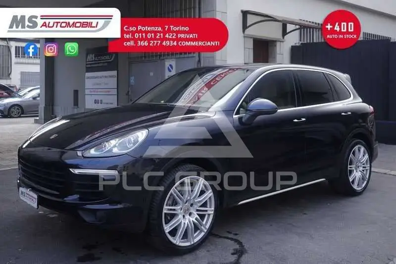 2016 Porsche Cayenne