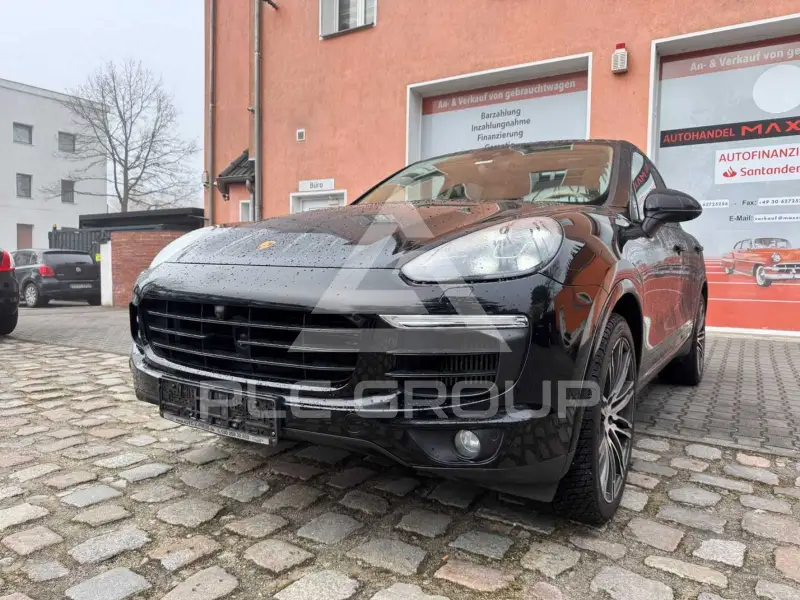 2016 Porsche Cayenne