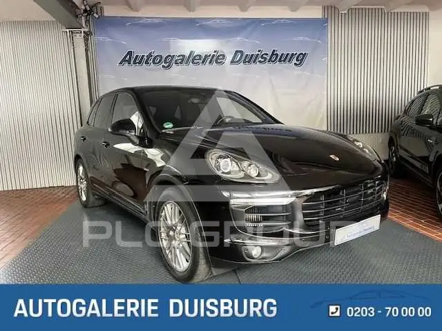 2016 Porsche Cayenne