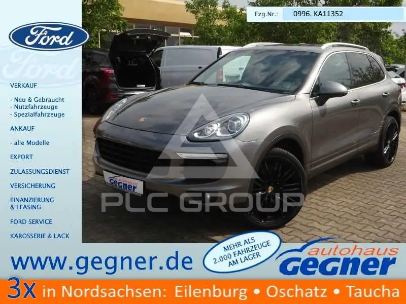 2016 Porsche Cayenne