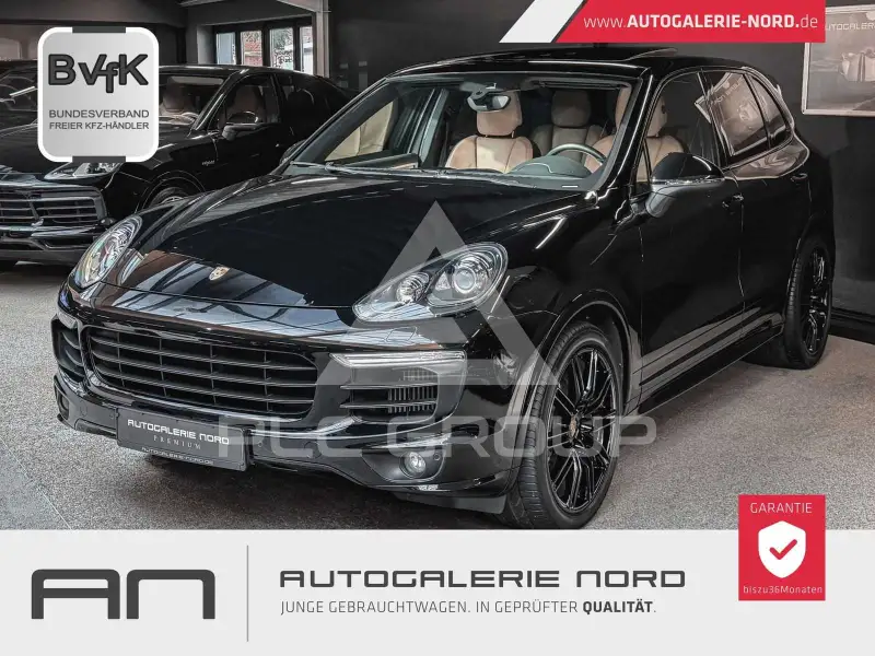 2016 Porsche Cayenne