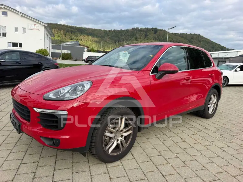 2016 Porsche Cayenne