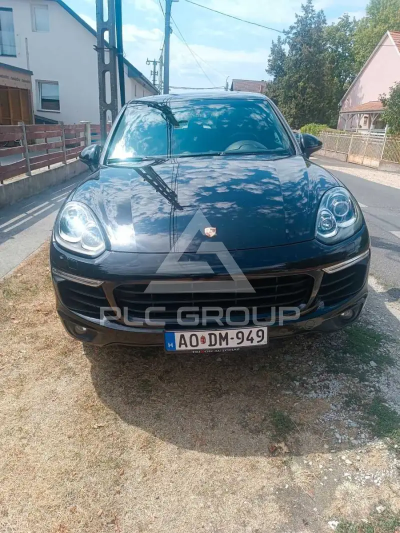 2016 Porsche Cayenne