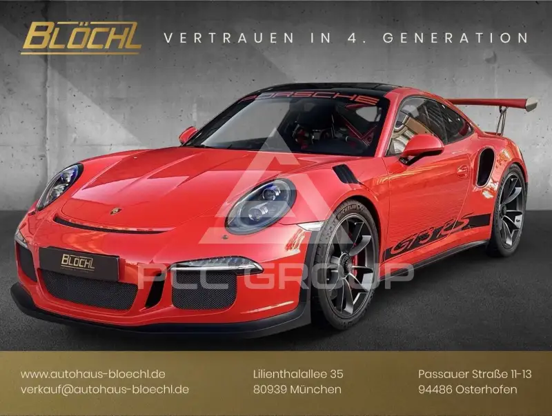 2016 Porsche 911(991)