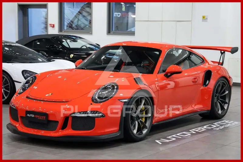 2016 Porsche 911(991)