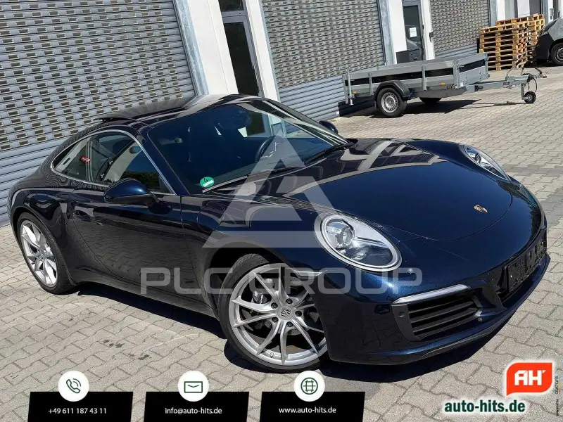 2016 Porsche 911(991)