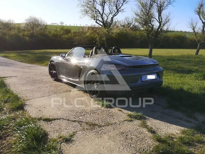 2016 Porsche BOXSTER