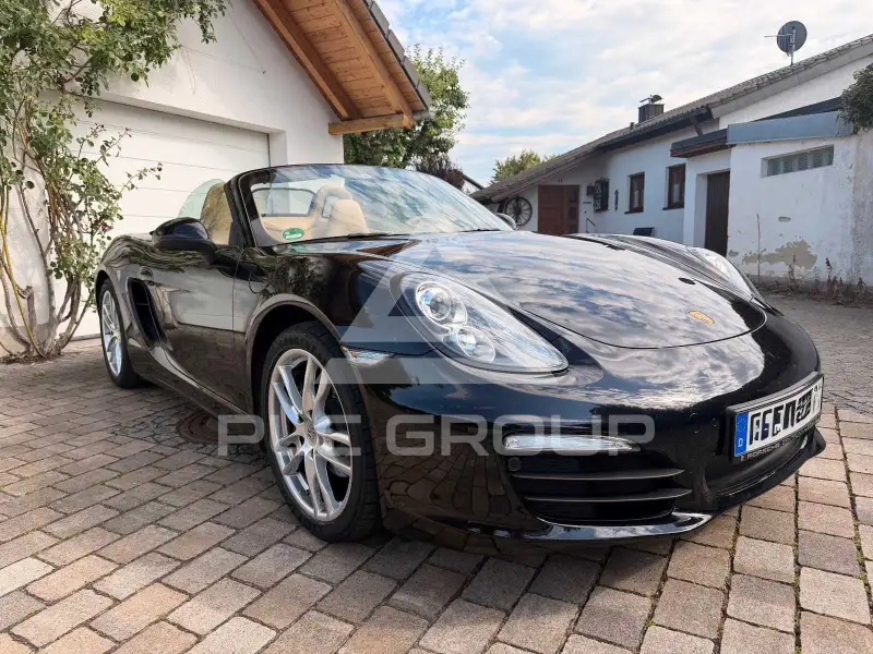 2016 Porsche BOXSTER