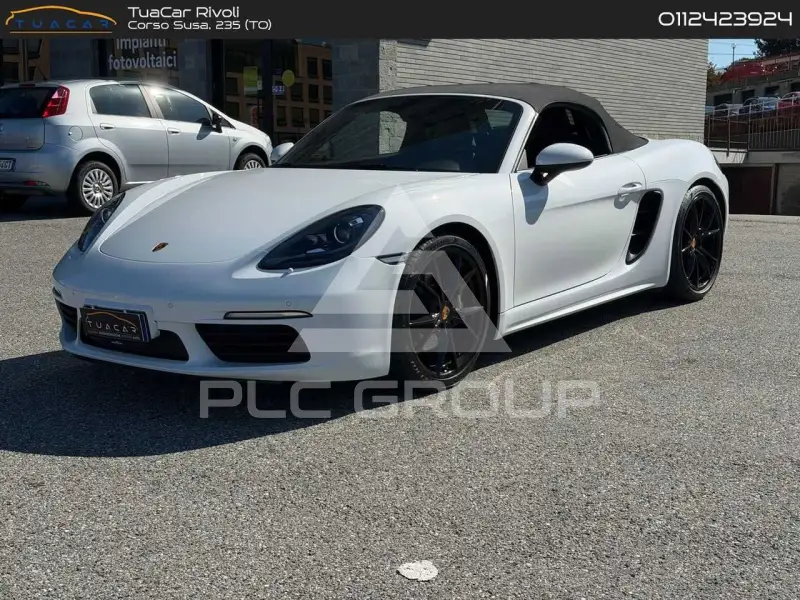 2016 Porsche BOXSTER