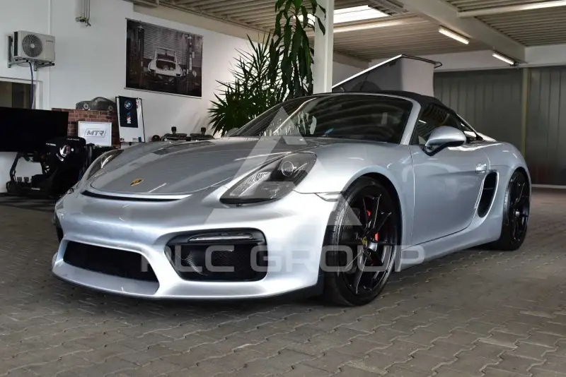 2016 Porsche BOXSTER