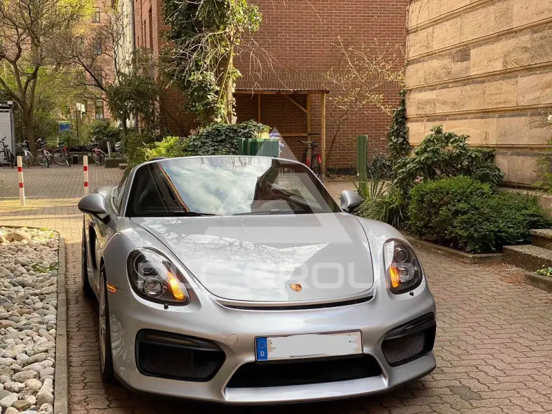 2016 Porsche BOXSTER