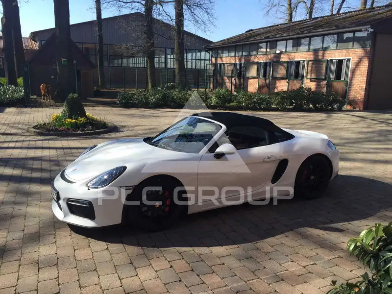 2016 Porsche BOXSTER