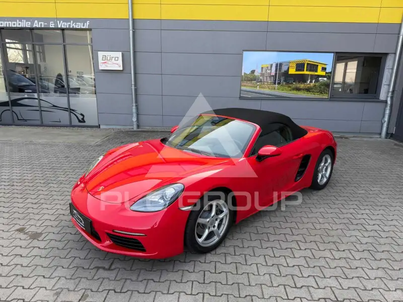 2016 Porsche BOXSTER