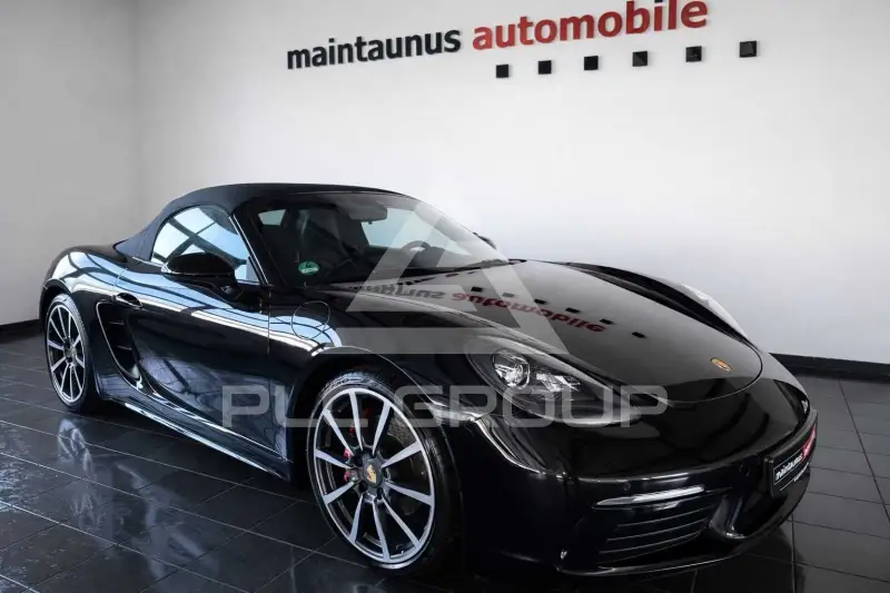 2016 Porsche BOXSTER