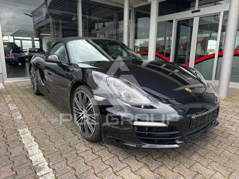 2016 Porsche BOXSTER