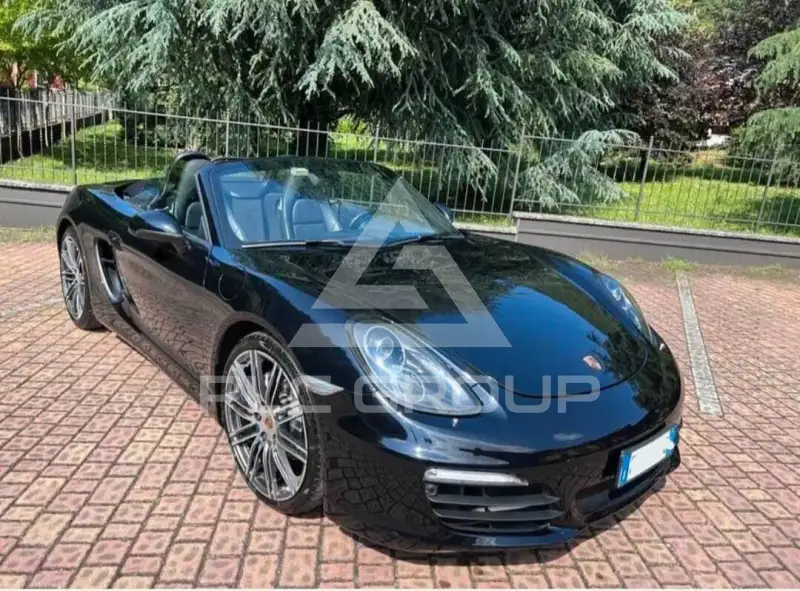 2016 Porsche BOXSTER