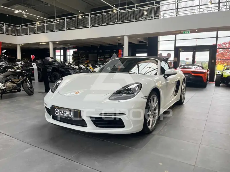 2016 Porsche BOXSTER