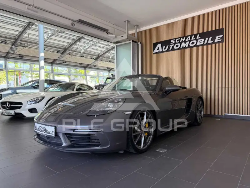 2016 Porsche BOXSTER