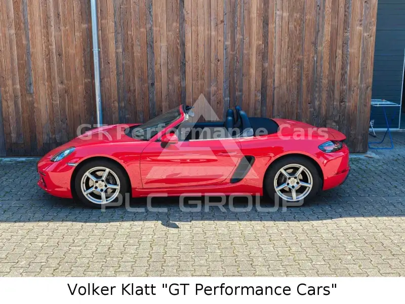 2016 Porsche BOXSTER