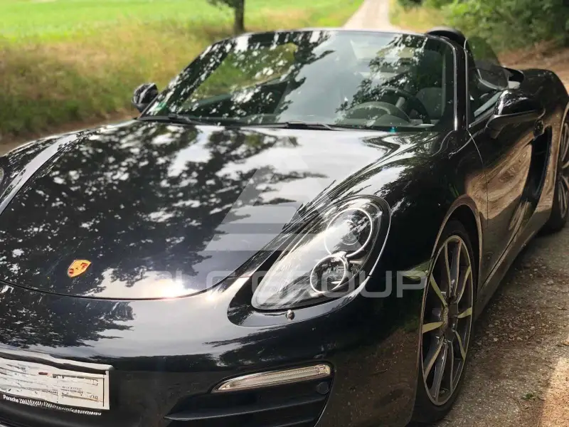 2016 Porsche BOXSTER