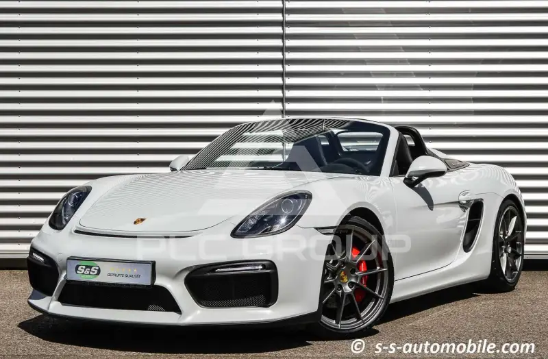 2016 Porsche BOXSTER