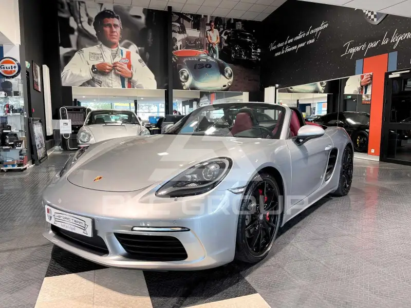 2016 Porsche BOXSTER