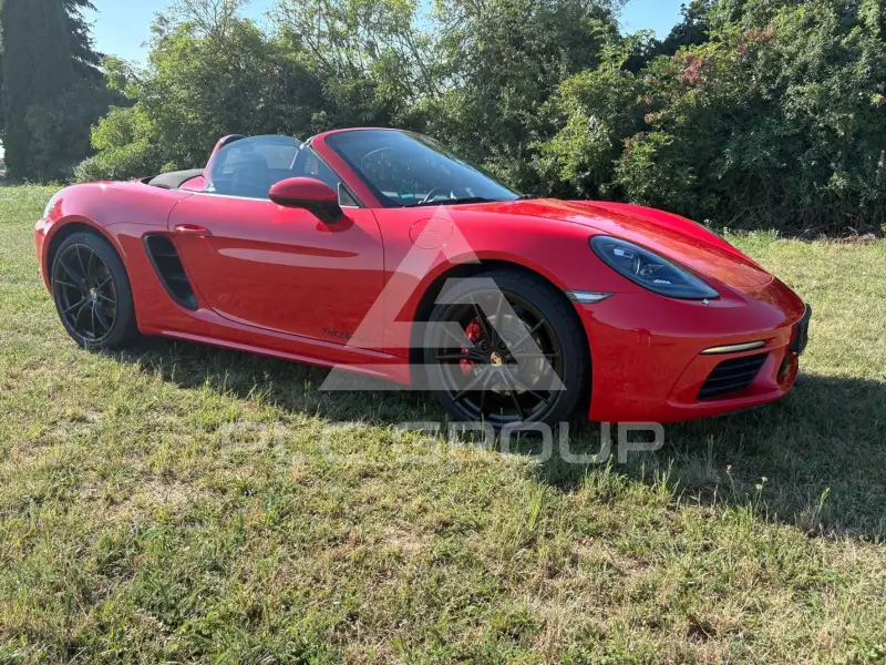 2016 Porsche BOXSTER