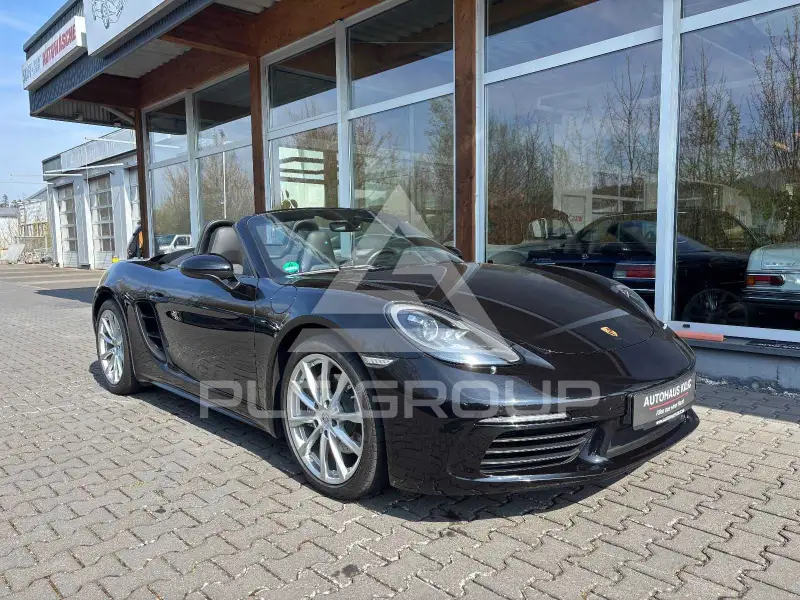 2016 Porsche BOXSTER