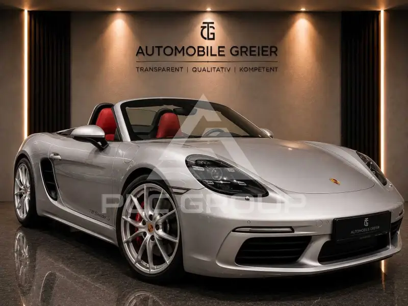 2016 Porsche BOXSTER