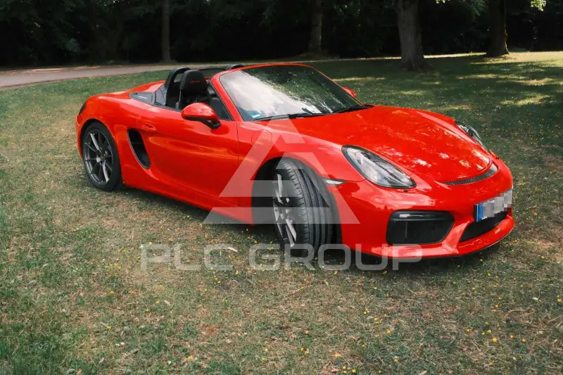 2016 Porsche BOXSTER