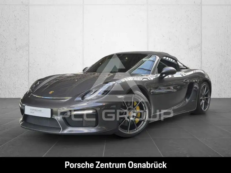 2016 Porsche BOXSTER