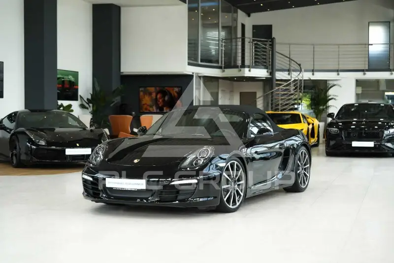 2016 Porsche BOXSTER
