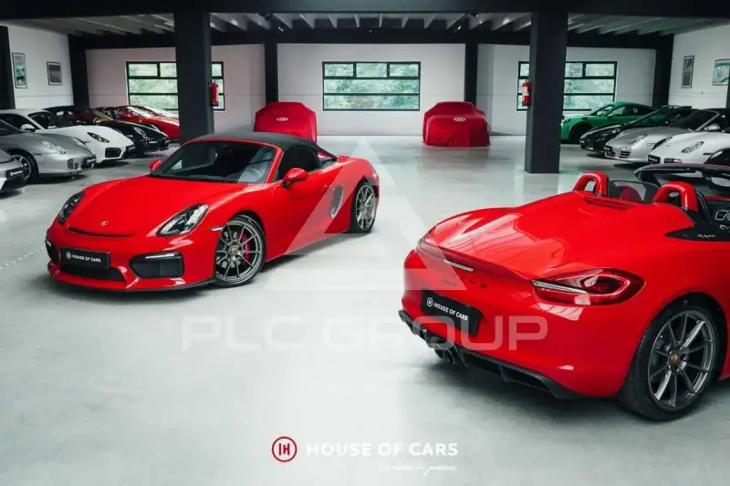 2016 Porsche BOXSTER