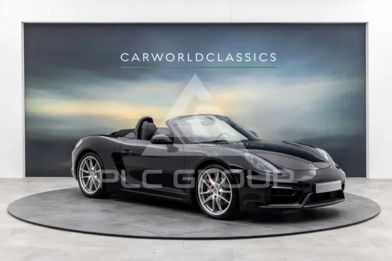 2016 Porsche BOXSTER
