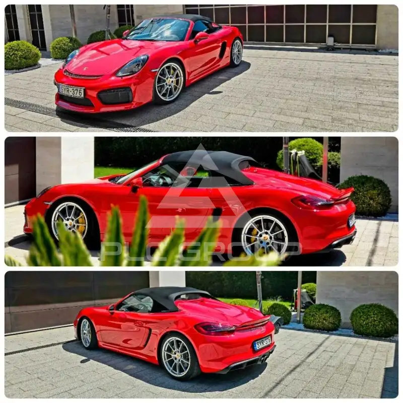 2016 Porsche BOXSTER