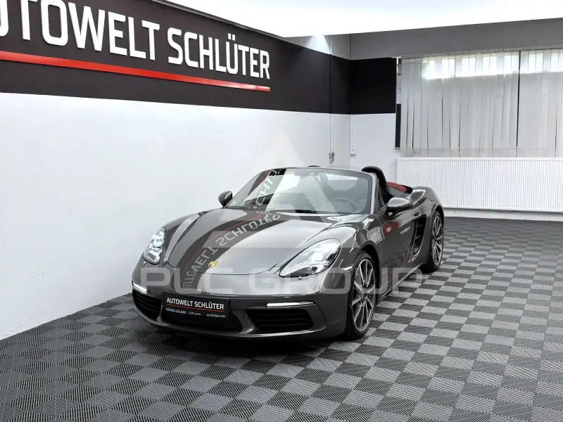 2016 Porsche BOXSTER