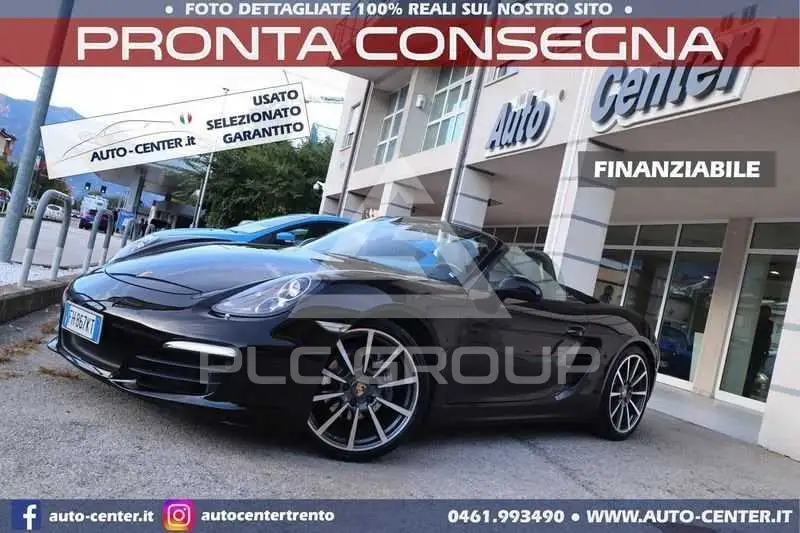 2016 Porsche BOXSTER