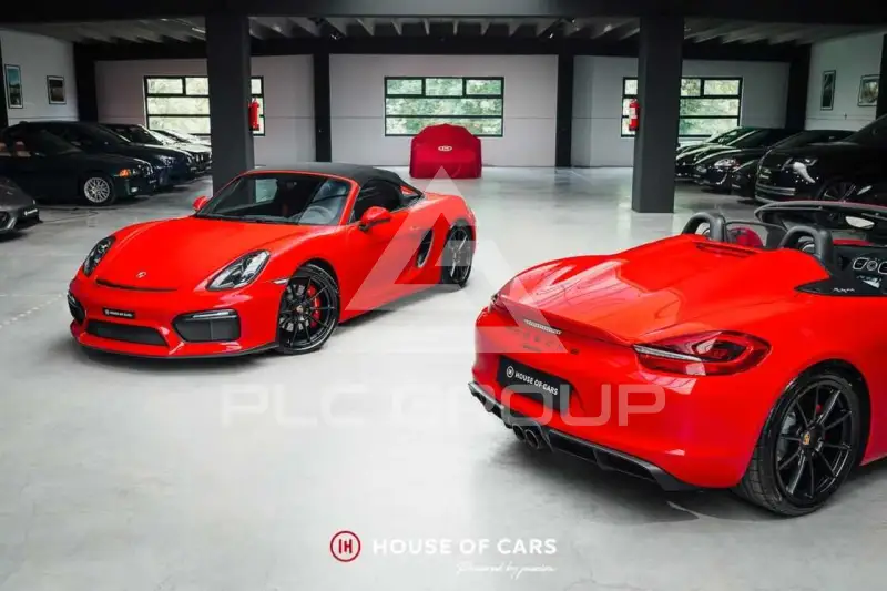 2016 Porsche BOXSTER