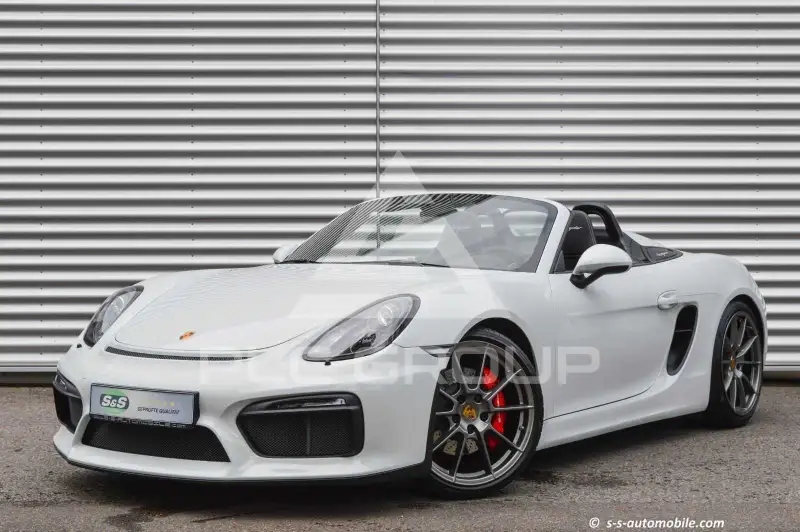 2016 Porsche BOXSTER