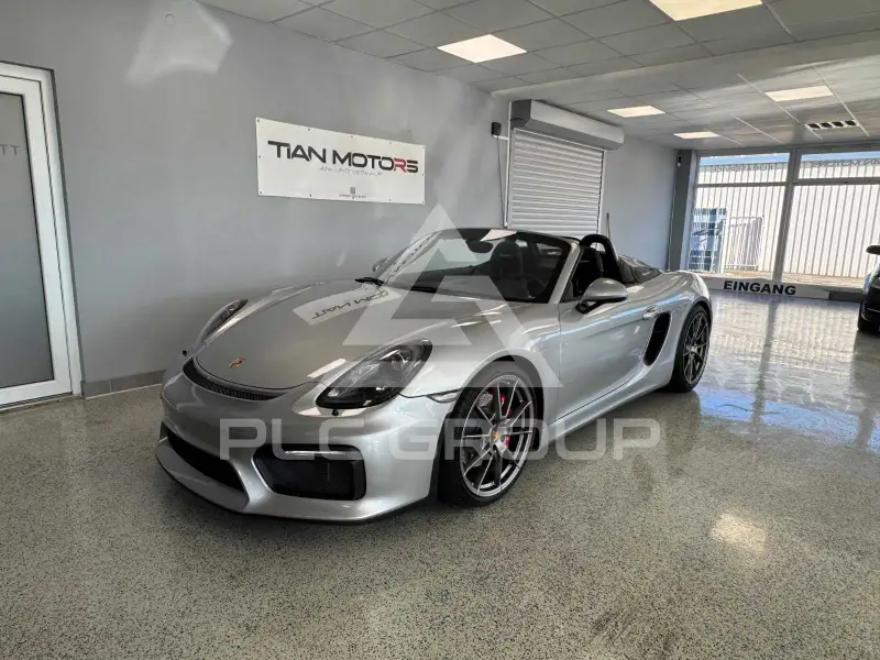 2016 Porsche BOXSTER