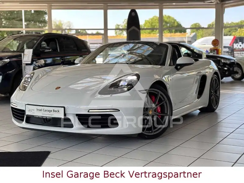 2016 Porsche BOXSTER